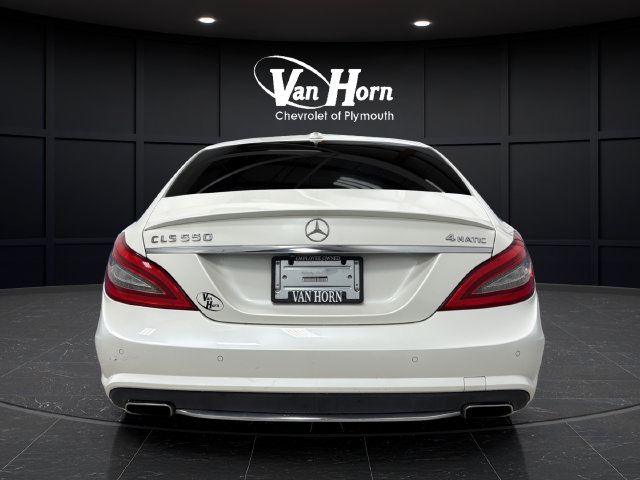 Used 2012 Mercedes-Benz CLS 550 4MATIC image 6
