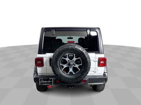 Used 2022 Jeep Wrangler Rubicon w/ LED Lighting Group AWD/4WD image 7