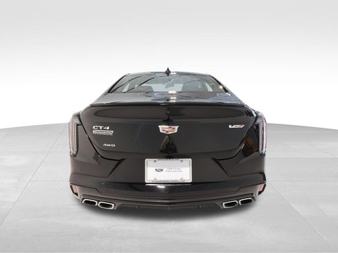 Certified 2026 Cadillac CT4 V w/ Navigation Package AWD/4WD image 3