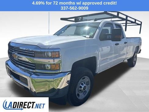 Used 2017 Chevrolet Silverado 2500 W/T w/ WT Convenience Package image 5