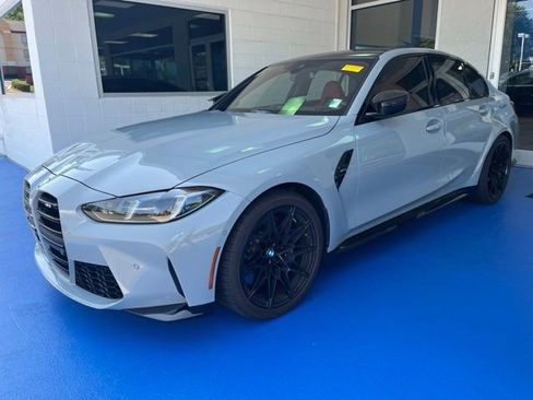Used 2025 BMW M3 w/ Executive Package RWD image 1
