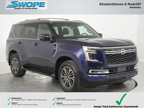 Used 2025 Nissan Armada Platinum image 1