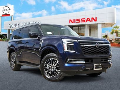 New 2025 Nissan Armada Platinum
