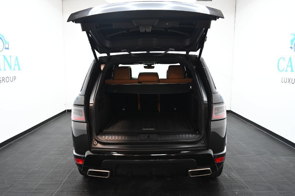 Used 2019 Land Rover Range Rover Sport Supercharged AWD/4WD image 47