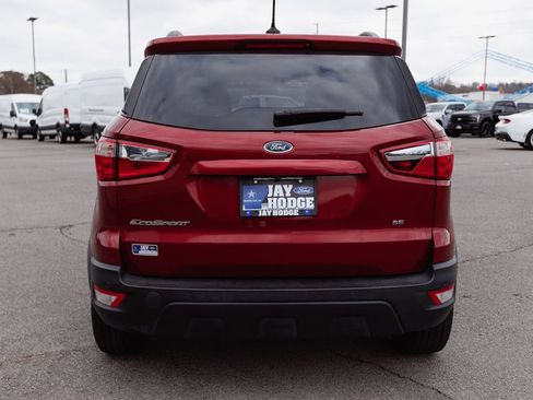 Certified 2021 Ford EcoSport SE w/ Interior Protection Package image 10