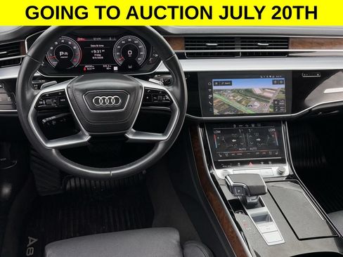 Used 2022 Audi A8 L 3.0T w/ Executive Package AWD/4WD image 11
