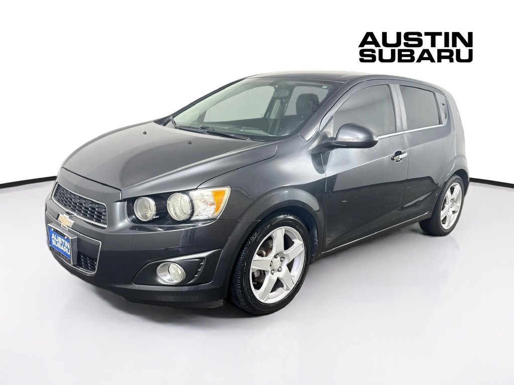 Used 2015 Chevrolet Sonic LTZ FWD image 3