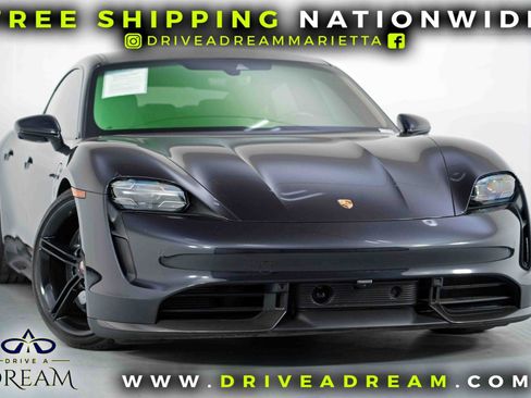 Used 2021 Porsche Taycan Turbo S image 2