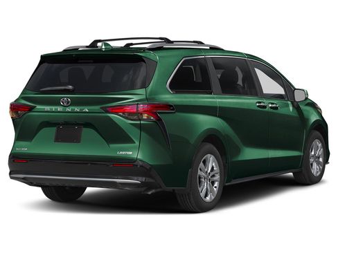 New 2026 Toyota Sienna Limited FWD image 24