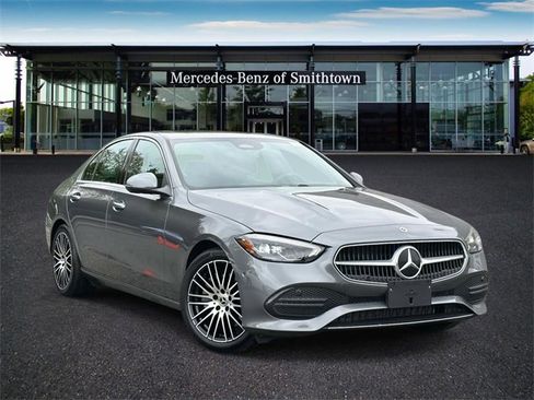 Certified 2025 Mercedes-Benz C 300 Grey image 1