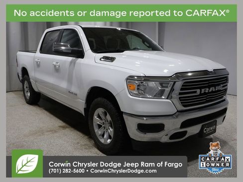 Used 2024 RAM 1500 Laramie image 1