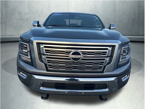 Used 2023 Nissan Titan Platinum Reserve w/ Moonroof Package image 9