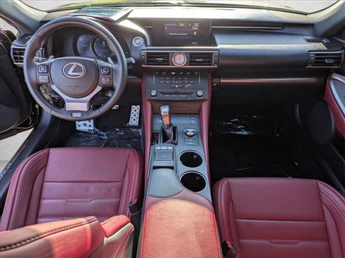 Used 2015 Lexus RC 350 w/ F Sport w/Summer Tires image 14