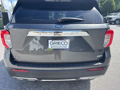 Certified 2020 Ford Explorer XLT w/ Equipment Group 202A image 3