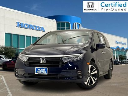 Certified 2023 Honda Odyssey Touring