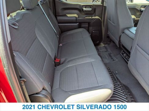 Used 2021 Chevrolet Silverado 1500 LT RWD image 24