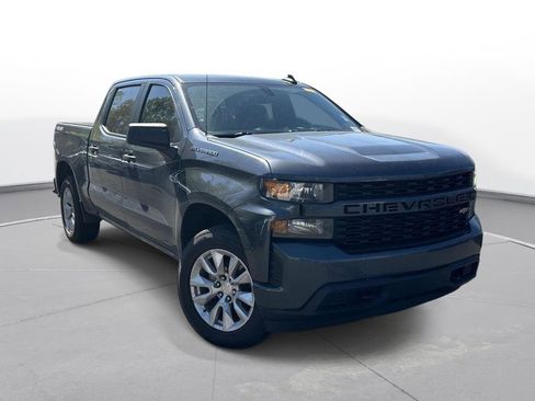Used 2022 Chevrolet Silverado 1500 Custom image 4