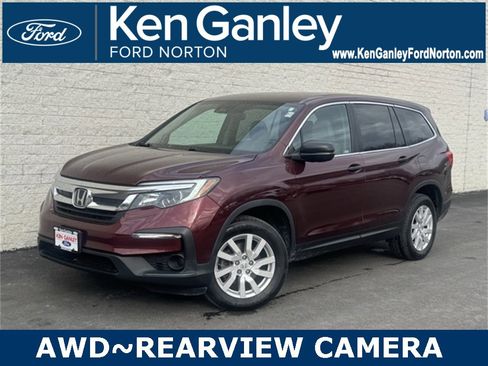 Used 2019 Honda Pilot LX image 1