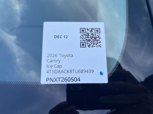 Used 2026 Toyota Camry LE FWD image 25