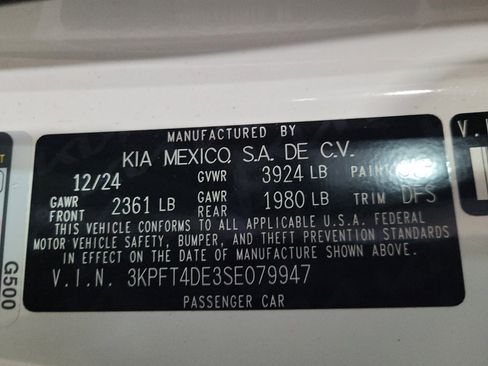 Used 2025 Kia K4 FWD image 33