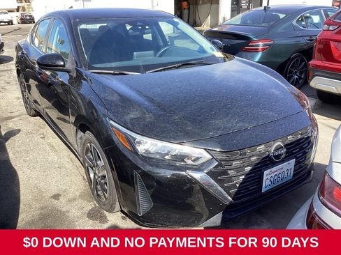 Used 2025 Nissan Sentra SV FWD image 3