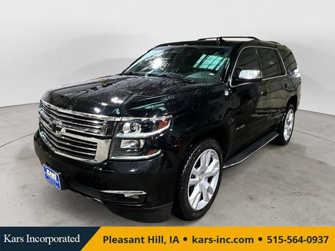 Used 2017 Chevrolet Tahoe Premier image 1