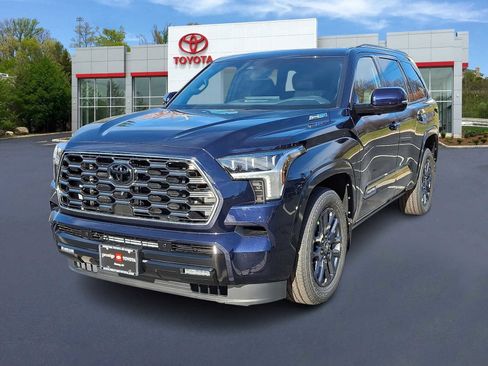 New 2026 Toyota Sequoia Platinum image 1