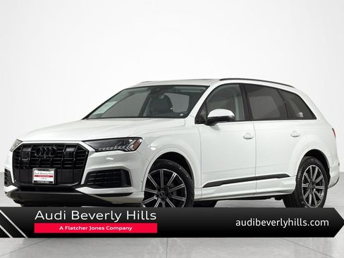 Used 2023 Audi Q7 2.0T Premium Plus w/ Premium Plus Package AWD/4WD image 1
