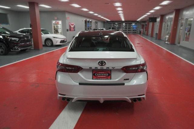 Certified 2023 Toyota Camry XSE w/ Blackout Package (TMS) FWD image 5