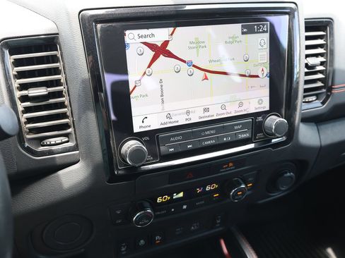 Used 2023 Nissan Frontier Pro-X w/ Pro Convenience Package RWD image 20