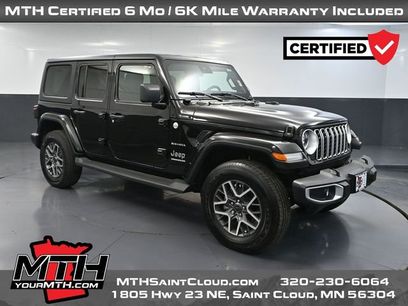 Used 2024 Jeep Wrangler Sahara