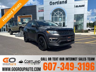 Used 2018 Jeep Compass Latitude w/ Popular Equipment Group