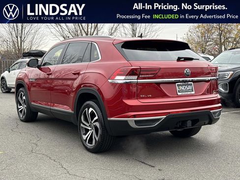 Used 2022 Volkswagen Atlas Cross Sport SEL image 5