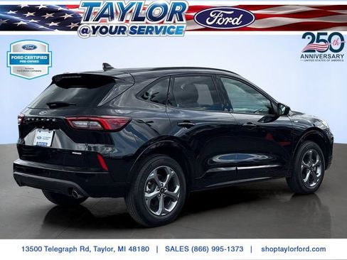 Certified 2024 Ford Escape ST-Line w/ Tech Pack #1 AWD/4WD image 3