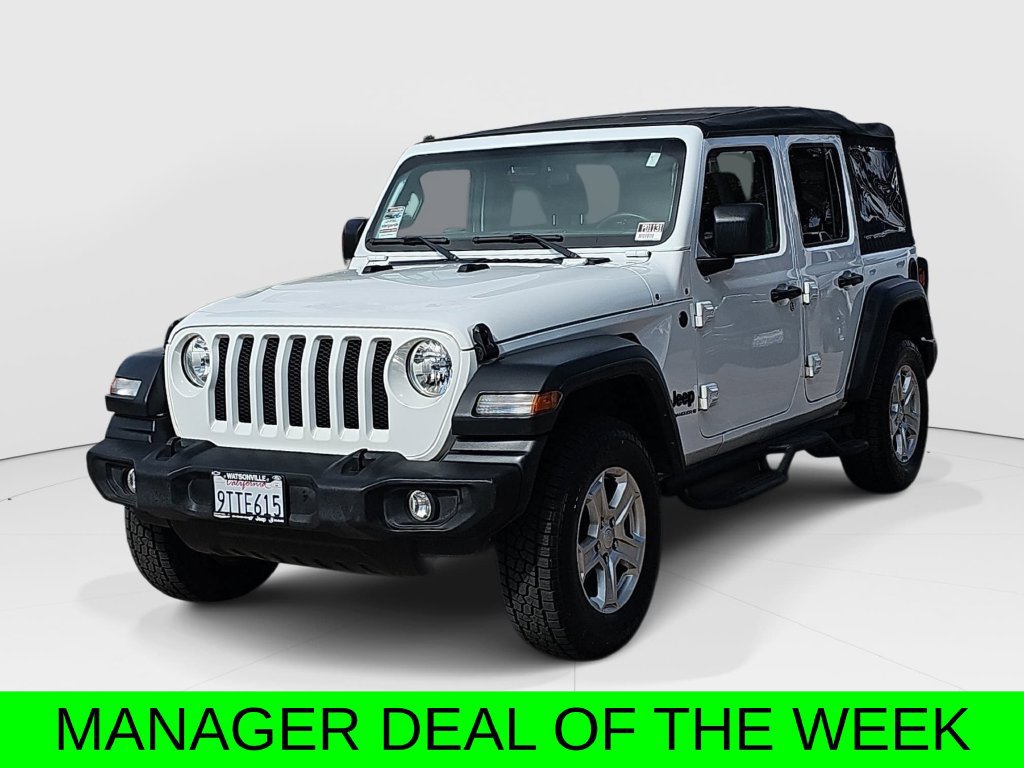 Used 2023 Jeep Wrangler Unlimited Sport AWD/4WD image 7