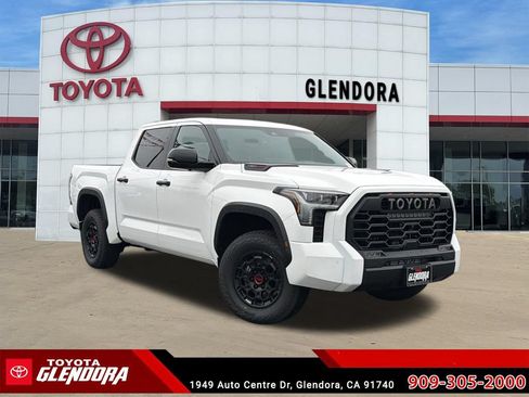 New 2026 Toyota Tundra TRD Pro AWD/4WD image 1