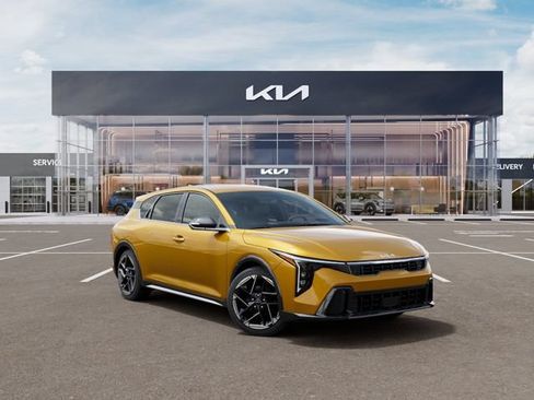 New 2026 Kia K4 GT-Line FWD image 8