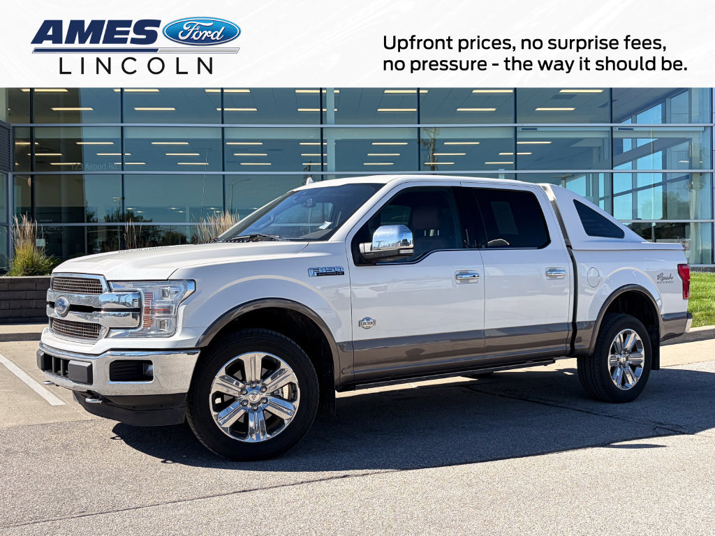 Used 2019 Ford F150 King Ranch w/ Equipment Group 601A Luxury AWD/4WD image 1