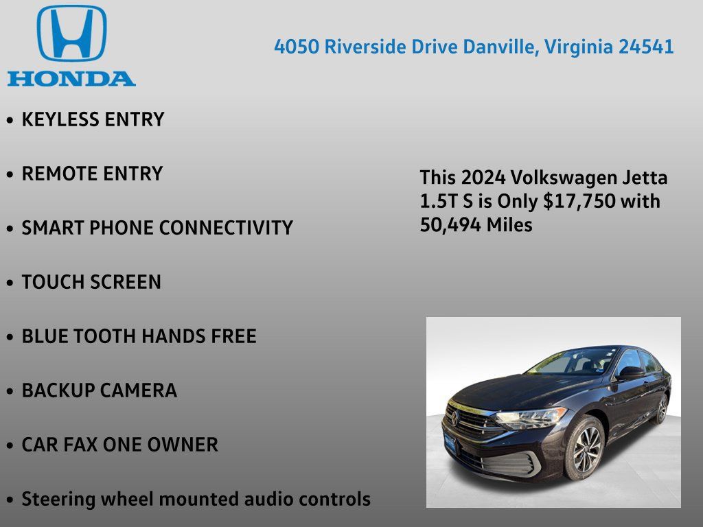 Used 2024 Volkswagen Jetta S FWD image 7