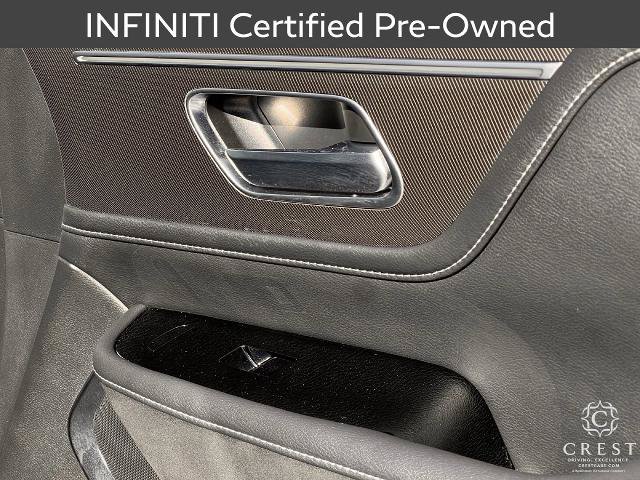 Certified 2026 INFINITI QX80 Luxe w/ Cargo Package RWD image 29