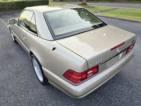 Used 2001 Mercedes-Benz SL 500 image 8