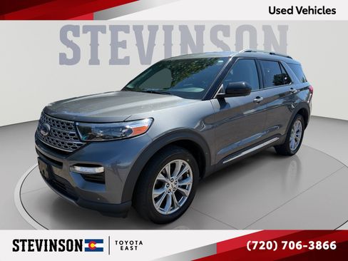Used 2023 Ford Explorer Limited AWD/4WD image 1