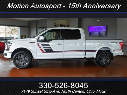 Used 2018 Ford F150 Lariat w/ Equipment Group 502A Luxury AWD/4WD image 7