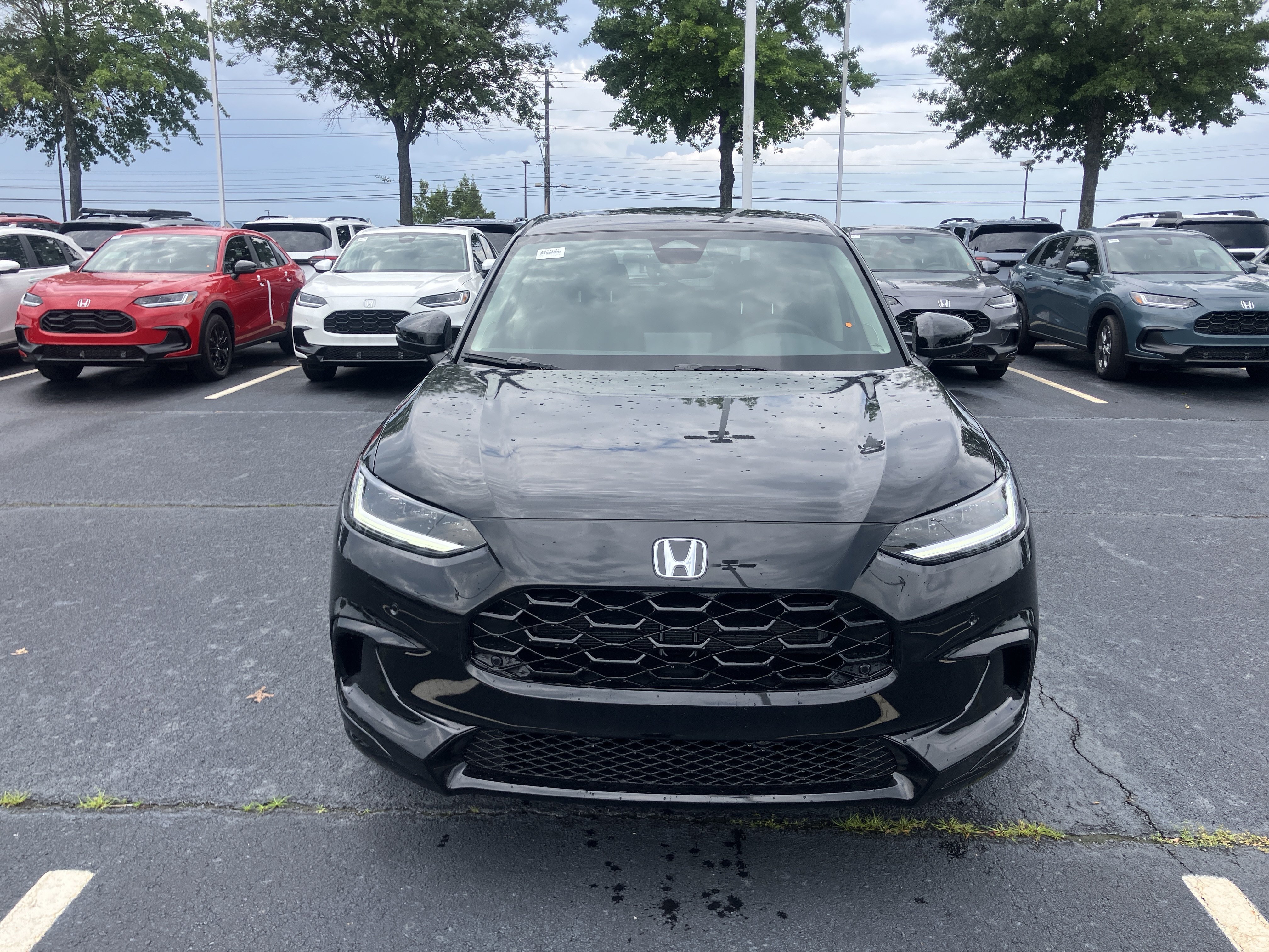 New 2027 Honda HR-V EX-L image 3