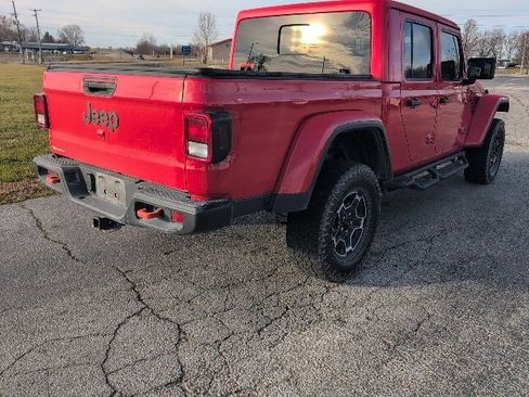 Used 2023 Jeep Gladiator Mojave w/ Cold Weather Group image 6