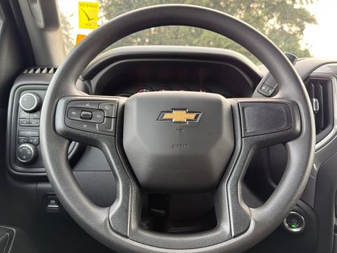 Used 2025 Chevrolet Silverado 1500 Custom w/ LPO, Dark Essentials Package image 19