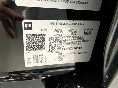 Used 2022 Chevrolet Silverado 1500 RST image 18