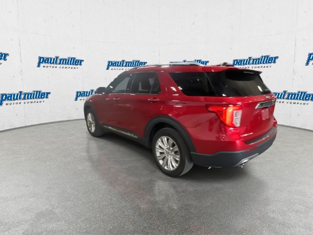 Used 2021 Ford Explorer Limited w/ Equipment Group 301A AWD/4WD image 8