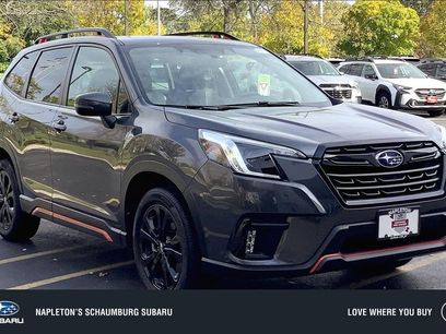 Certified 2023 Subaru Forester Sport