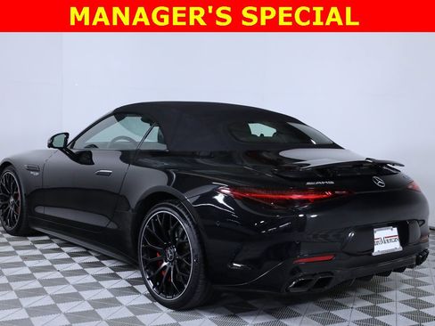 Used 2022 Mercedes-Benz SL 55 AMG 4MATIC image 4